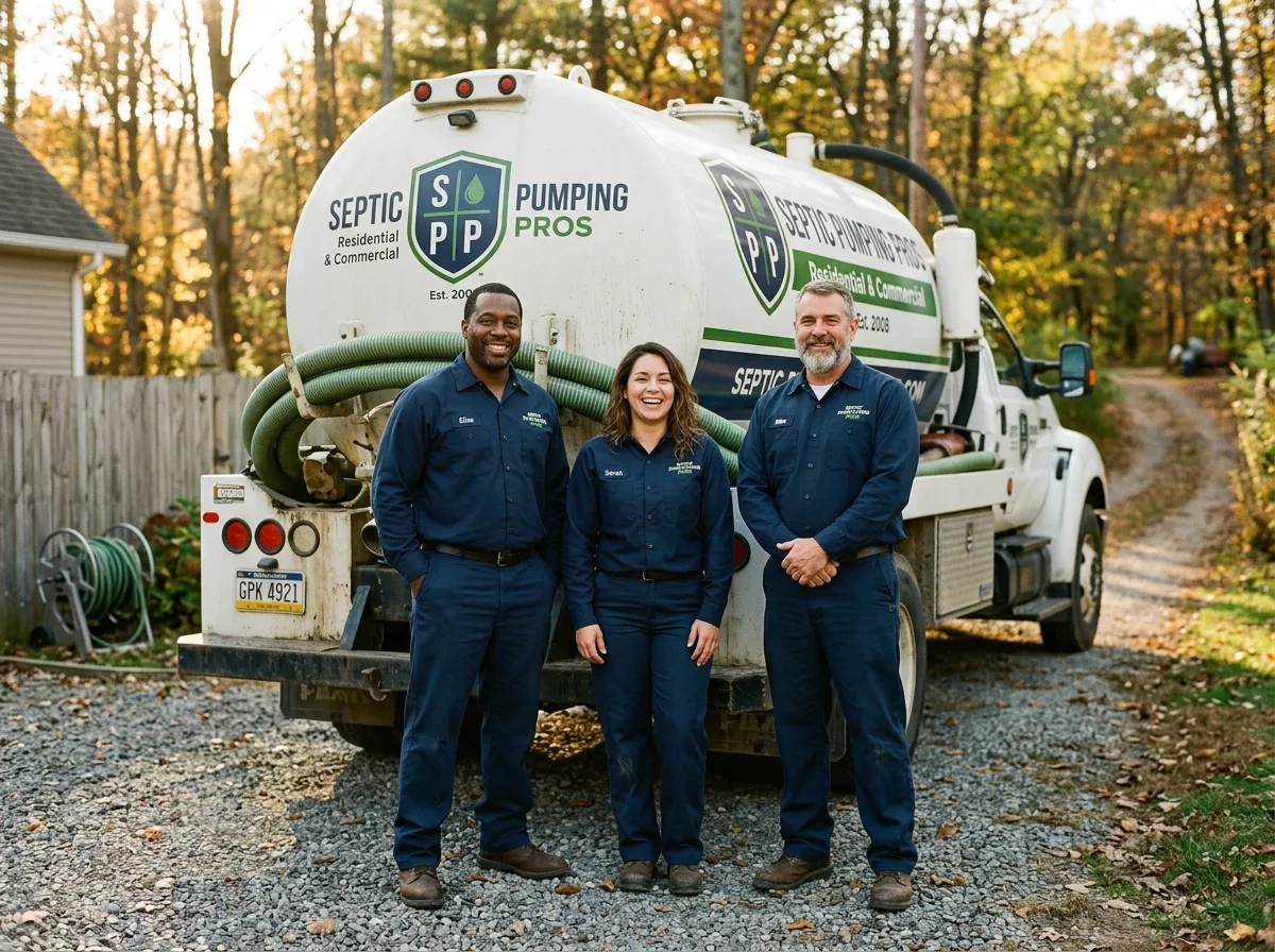 Septic Tank Pumping company in Pelion, SC
